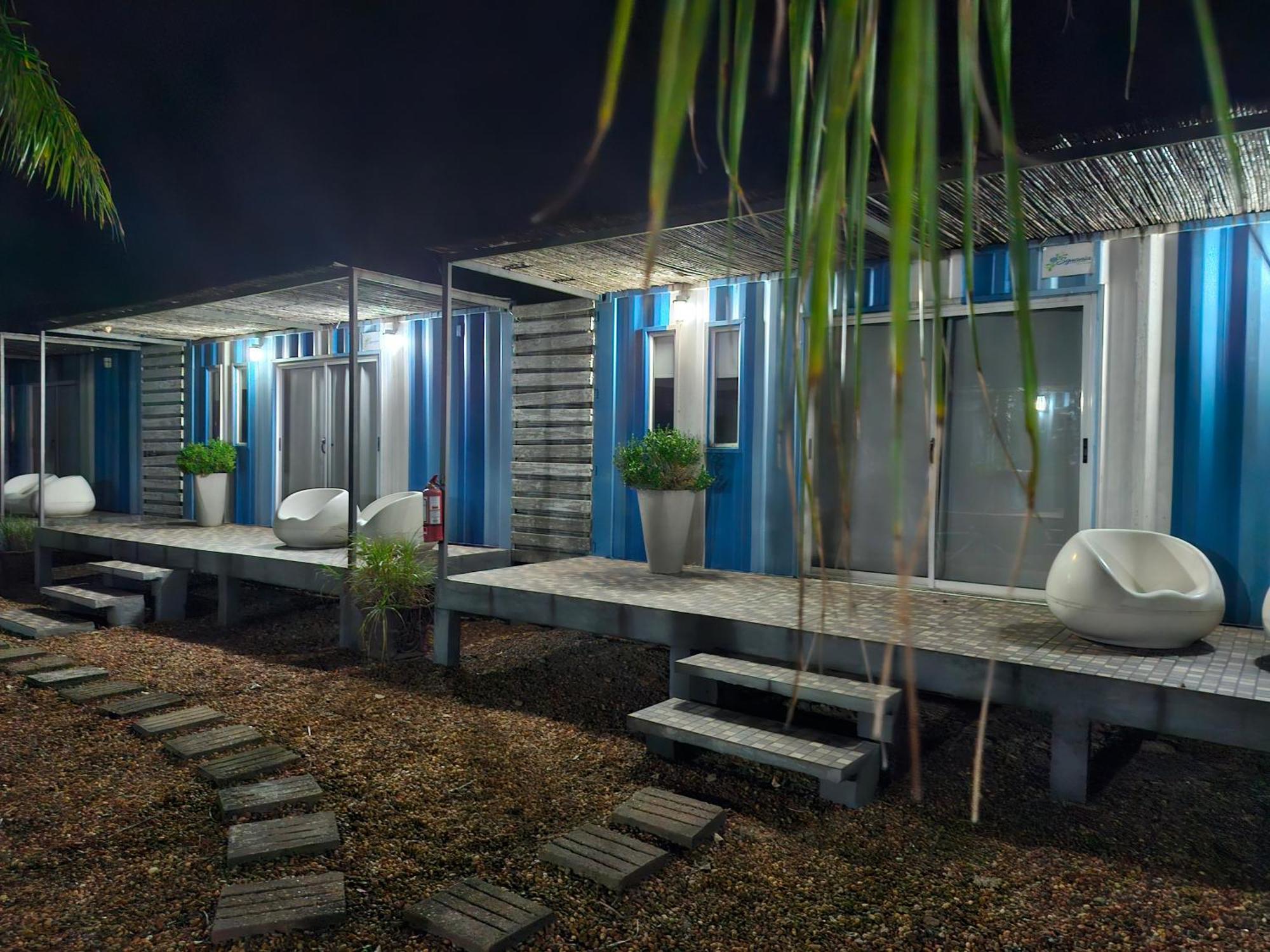 Squania Suite Container & Monoambientes Termas del Daymán Exterior foto